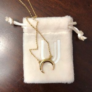 Uncommon James Gold Crescent 🌙 necklace